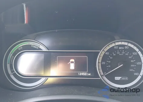 2018 Kia Niro Ex/Graphite z USA, uszkodzony, nr VIN KNDCC3LC4J5161709